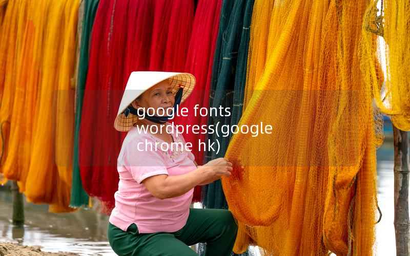 google fonts wordpress(google chrome hk)