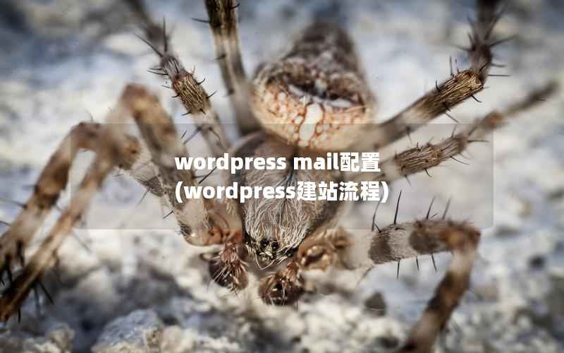 wordpress mail配置(wordpress建站流程)