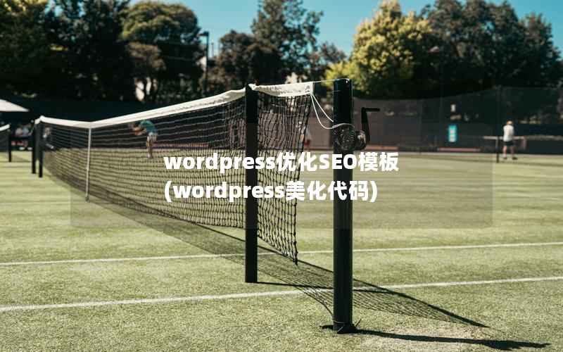 wordpress优化SEO模板(wordpress美化代码)