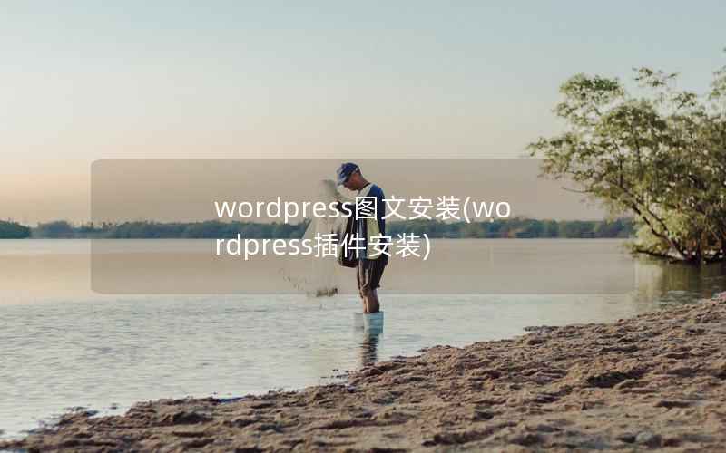 wordpress图文安装(wordpress插件安装)