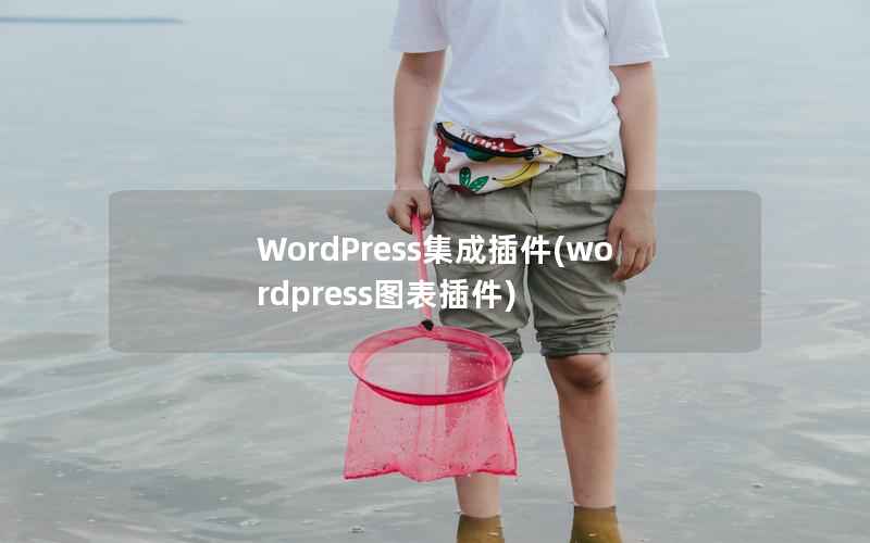 WordPress集成插件(wordpress图表插件)