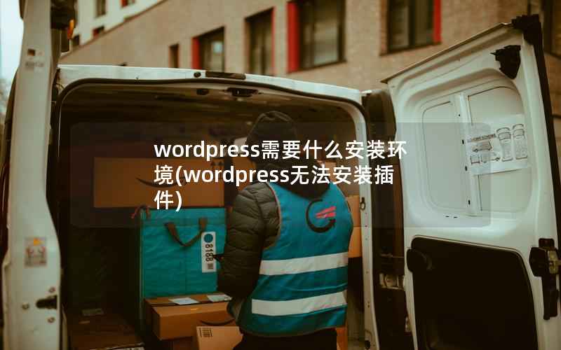 wordpress需要什么安装环境(wordpress无法安装插件)