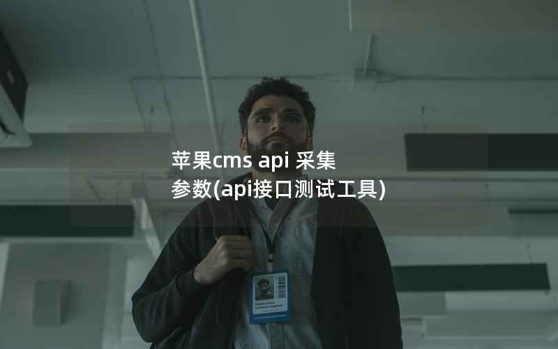 苹果cms api 采集 参数(api接口测试工具)