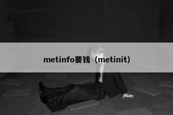 metinfo要钱（metinit）