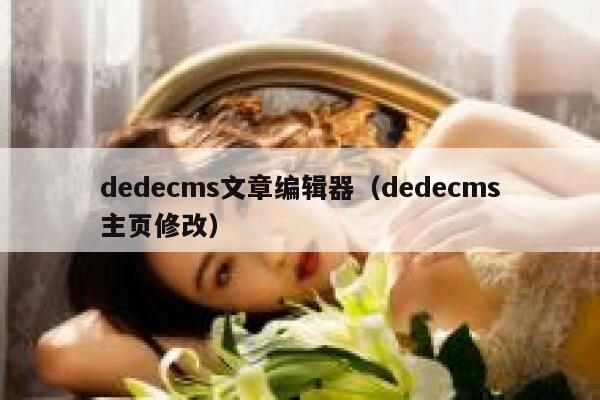 dedecms文章编辑器（dedecms主页修改）